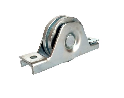 rodas do hardware da porta deslizante da porta de aço do sulco de 4&quot; de 101.6mm rodas inferiores V com os 6202 que carregam