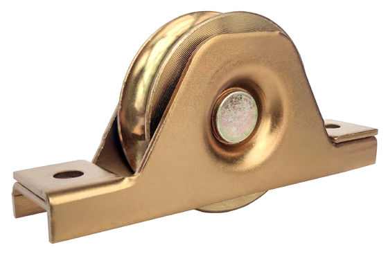 rodas do hardware da porta deslizante da porta de aço do sulco de 4&quot; de 101.6mm rodas inferiores V com os 6202 que carregam