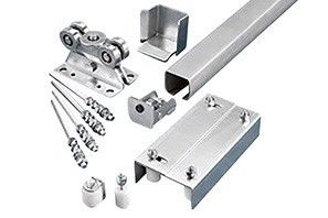 Acessórios automáticos de aço da porta do ferro