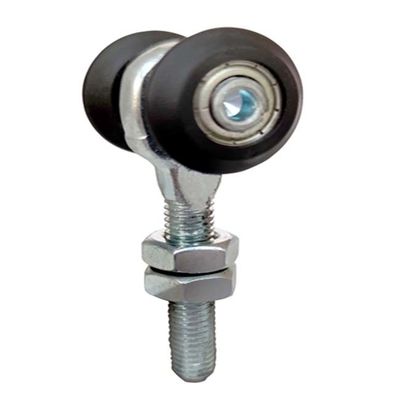 roda de nylon de suspensão do rolo dos rolos da porta 450lb deslizante com rolamento