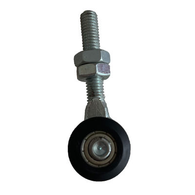 100kg superior do suporte 2 ou 4 do rolo da trilha da porta deslizante de 25mm carga da roda 3m