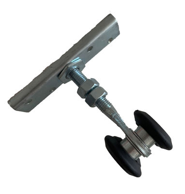 100kg superior do suporte 2 ou 4 do rolo da trilha da porta deslizante de 25mm carga da roda 3m