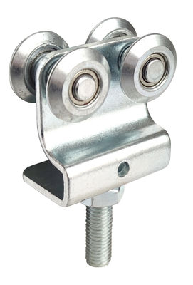 roda comercial 54mm resistente do trole do trilho dos rolos da trilha da porta deslizante de 28mm 38mm