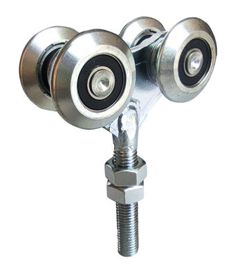 trilha inferior resistente dos rolos da porta deslizante de 44mm