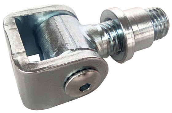 Porca galvanizada ajustável M16 M18 M20 M24 do hardware da dobradiça da porta