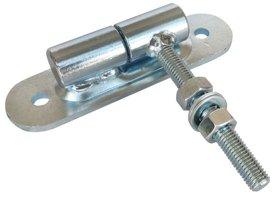 Porca galvanizada ajustável M16 M18 M20 M24 do hardware da dobradiça da porta