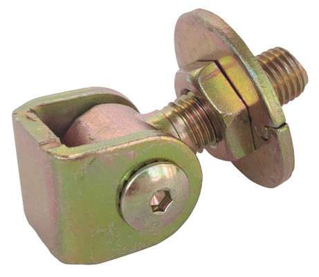 Porca galvanizada ajustável M16 M18 M20 M24 do hardware da dobradiça da porta