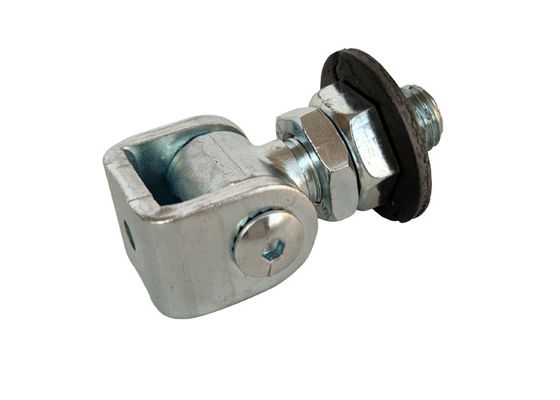 Fixações do hardware da dobradiça da porta do ferro fundido M18 com redondo chapeadas
