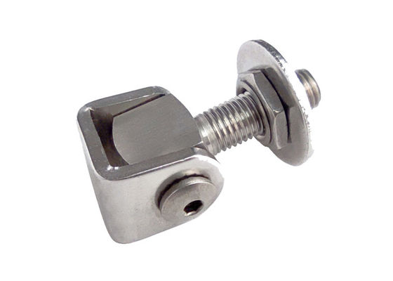 Fixações do hardware da dobradiça da porta do ferro fundido M18 com redondo chapeadas