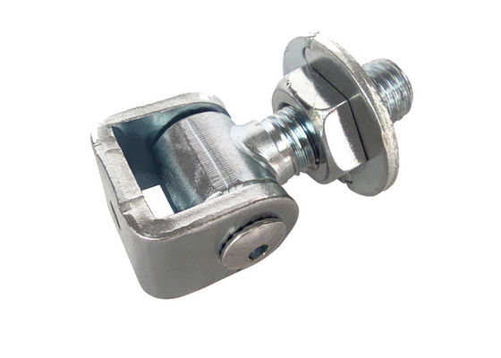 Fixações do hardware da dobradiça da porta do ferro fundido M18 com redondo chapeadas