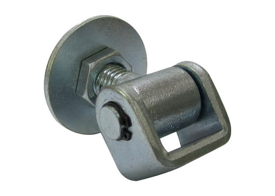 Fixações do hardware da dobradiça da porta do ferro fundido M18 com redondo chapeadas