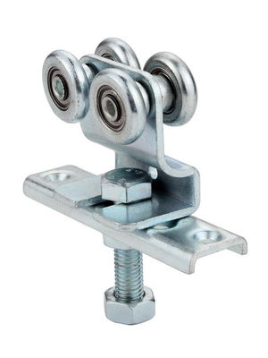 roda comercial 54mm resistente do trole do trilho dos rolos da trilha da porta deslizante de 28mm 38mm