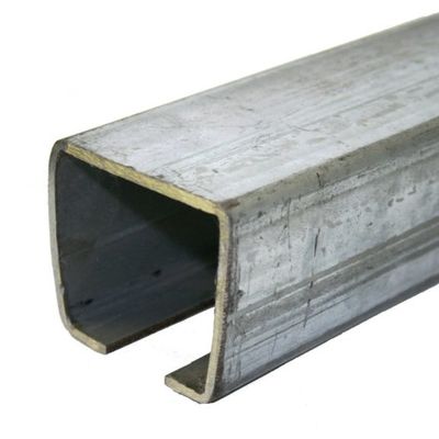 6m pequenos 6 medidores passam o hardware de sistema galvanizado de prata da trilha da porta do modilhão