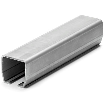 6m pequenos 6 medidores passam o hardware de sistema galvanizado de prata da trilha da porta do modilhão