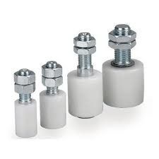rolo de guia superior da porta de deslizamento dos rolos de guia da porta de deslizamento de 70mmx50mm com 2 porcas