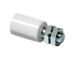 rolo de guia superior da porta de deslizamento dos rolos de guia da porta de deslizamento de 70mmx50mm com 2 porcas