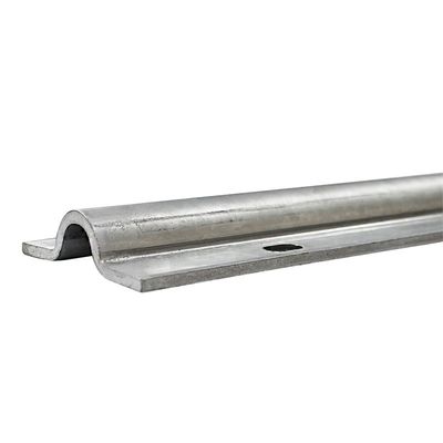 parafuso do hardware da trilha da porta de deslizamento do círculo de 6mx55mm U abaixo do trilho elétrico da trilha da porta