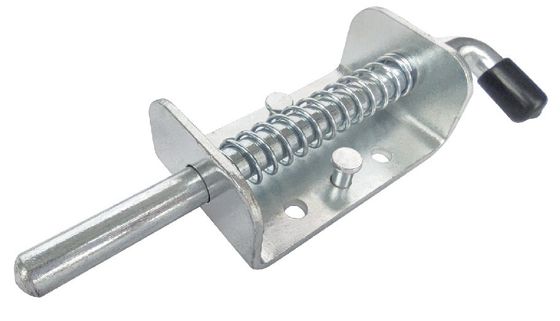 Hardware de balanço resistente dobro exterior Padlockable da trava da gota da trava de porta do celeiro