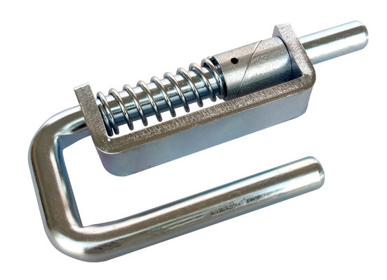 Hardware de balanço resistente dobro exterior Padlockable da trava da gota da trava de porta do celeiro