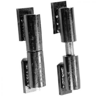 Zinque a dobradiça ajustável chapeada da porta para as dobradiças do hardware da porta do ferro