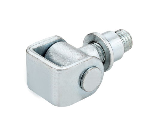 Zinque a dobradiça ajustável chapeada da porta para as dobradiças do hardware da porta do ferro