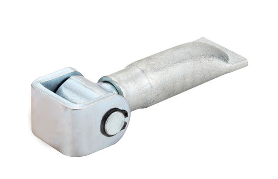 Zinque a dobradiça ajustável chapeada da porta para as dobradiças do hardware da porta do ferro