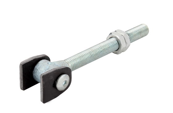 Zinque a dobradiça ajustável chapeada da porta para as dobradiças do hardware da porta do ferro