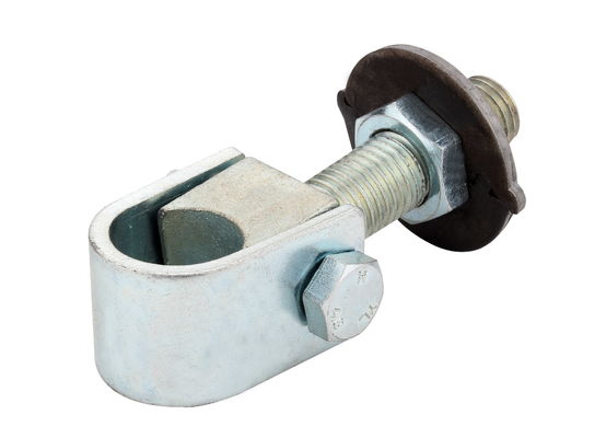 Zinque a dobradiça ajustável chapeada da porta para as dobradiças do hardware da porta do ferro