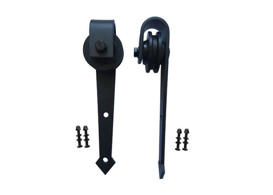 Cerca de madeira Barn Gate Hardware da porta 2m 3m 4m 8 pés trilha de porta do celeiro de 6 pés