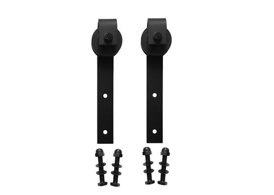 Cerca de madeira Barn Gate Hardware da porta 2m 3m 4m 8 pés trilha de porta do celeiro de 6 pés