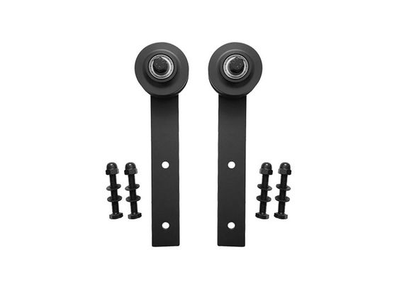 Cerca de madeira Barn Gate Hardware da porta 2m 3m 4m 8 pés trilha de porta do celeiro de 6 pés