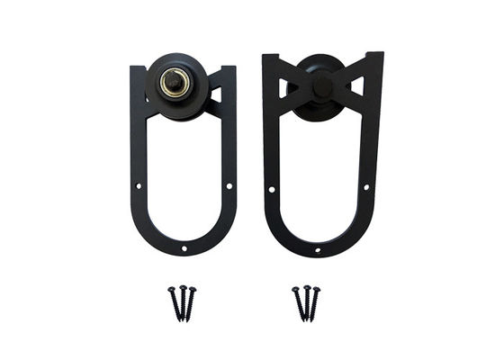 Cerca de madeira Barn Gate Hardware da porta 2m 3m 4m 8 pés trilha de porta do celeiro de 6 pés