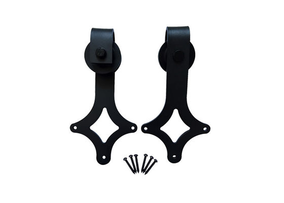Cerca de madeira Barn Gate Hardware da porta 2m 3m 4m 8 pés trilha de porta do celeiro de 6 pés