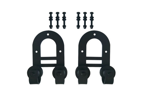 Cerca de madeira Barn Gate Hardware da porta 2m 3m 4m 8 pés trilha de porta do celeiro de 6 pés