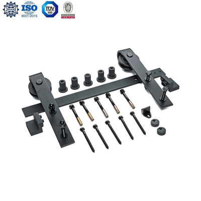 JNK que desliza o hardware da porta do celeiro que desliza o hardware de madeira da porta com a trava do punho dos rolos