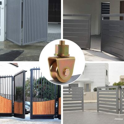 58x31mm 360 rodas de gerencio de gerencio flexíveis da porta de deslizamento para portas e Windows