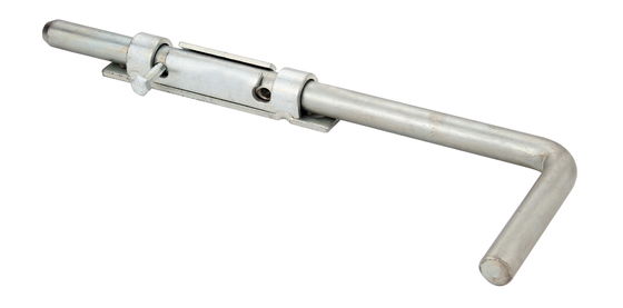 Chrome interno Recessed o parafuso 6" 140mm da porta deslizante