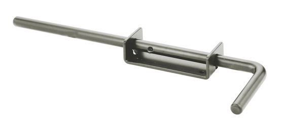 Chrome interno Recessed o parafuso 6" 140mm da porta deslizante