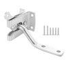 Chrome interno Recessed o parafuso 6" 140mm da porta deslizante