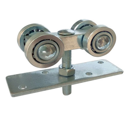 Trole de suspensão 20mm das rodas da porta do armário do chuveiro