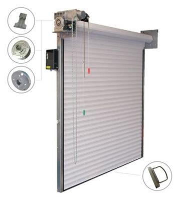 Caixa de mola do GV BV 130mm para a porta do obturador de rolamento