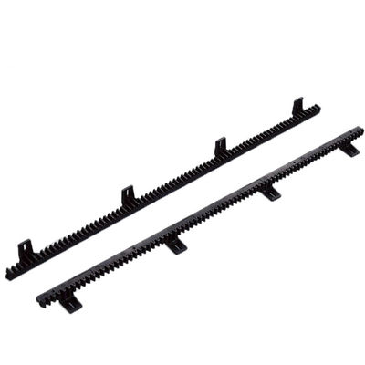 cremalheira de engrenagem de nylon da porta da porta de deslizamento de 340mm para o sistema do operador da porta deslizante dos abridores do pinhão