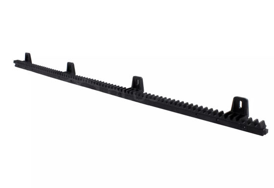 cremalheira de engrenagem de nylon da porta da porta de deslizamento de 340mm para o sistema do operador da porta deslizante dos abridores do pinhão