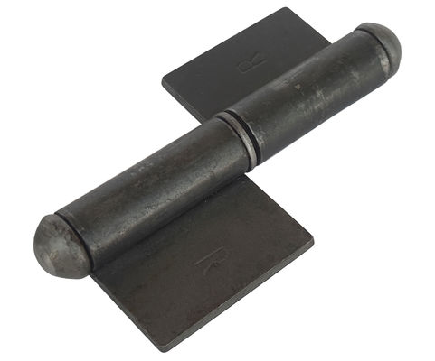 o hardware resistente da dobradiça da porta da borboleta de 80mm suporta a dobradiça de extremidade da porta para portas do metal