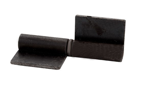 o hardware resistente da dobradiça da porta da borboleta de 80mm suporta a dobradiça de extremidade da porta para portas do metal
