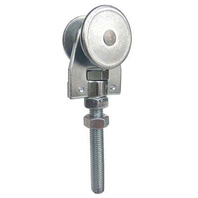 rodas 1/2 deslizantes resistentes da substituição 2 dos rolos de porta do armário e das rodas de trilhas 47mm