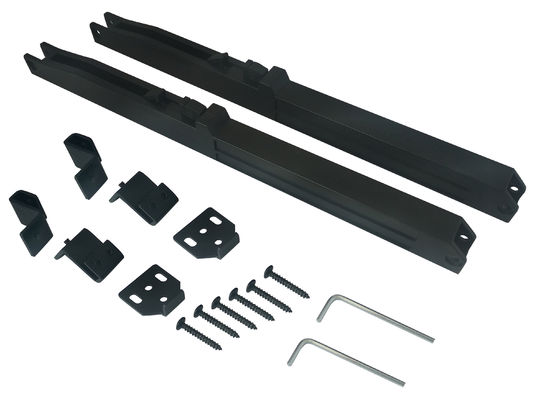 Da mola dobro próxima macia superior do sistema de hardware de porta de celeiro da montagem do mecanismo amortecedor mais úmido