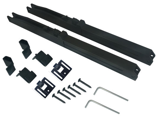 Da mola dobro próxima macia superior do sistema de hardware de porta de celeiro da montagem do mecanismo amortecedor mais úmido