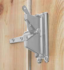 O parafuso de corrediça do ferro para o parafuso de corrediça de aço da porta da garagem trava 140mm resistente