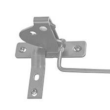 O parafuso de corrediça do ferro para o parafuso de corrediça de aço da porta da garagem trava 140mm resistente